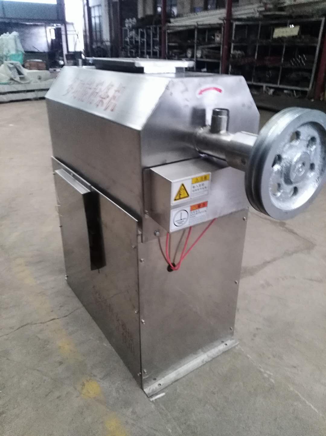 紅薯粉條設備-擠出工藝 紅薯粉條設備-擠出工藝