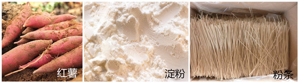 紅薯粉條制作 紅薯粉條制作