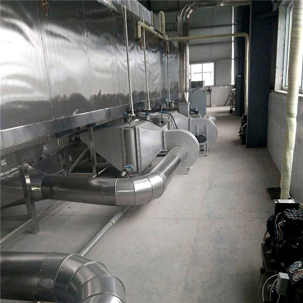 紅薯粉條機--干燥工段 紅薯粉條機--干燥工段