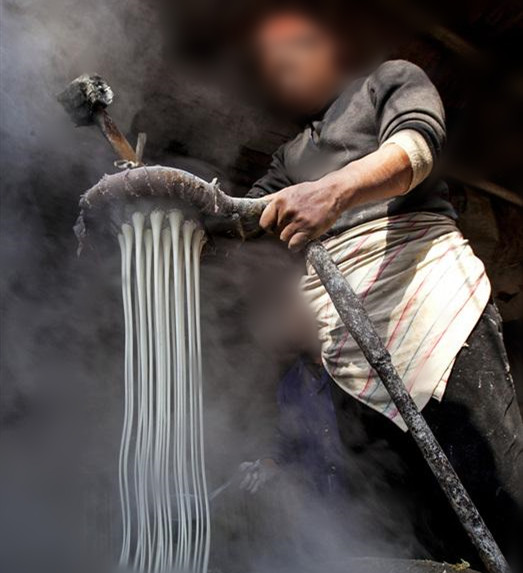 漏瓢式粉條加工工藝 漏瓢式粉條加工工藝