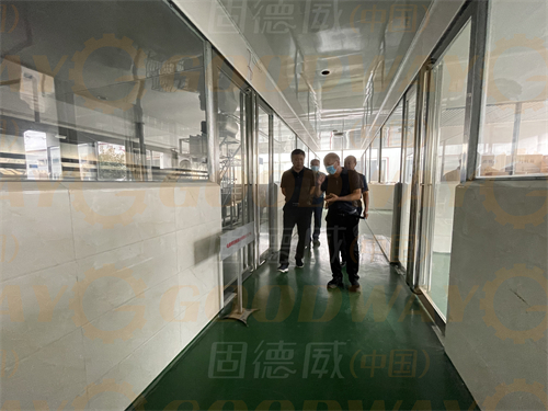 方城縣政協(xié)領(lǐng)導到固德威公司開展“萬人助萬企”調(diào)研活動 方城縣政協(xié)領(lǐng)導到固德威公司開展“萬人助萬企”調(diào)研活動